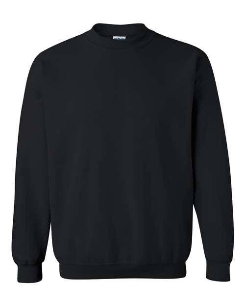 Gildan Unisex Heavy Blend™ Crewneck Sweatshirt 18000 - Black