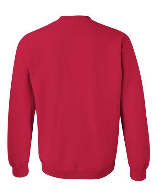 Gildan Unisex Heavy Blend™ Crewneck Sweatshirt 18000 - Cherry Red