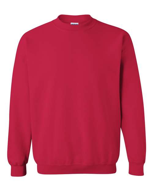 Gildan Unisex Heavy Blend™ Crewneck Sweatshirt 18000 - Cherry Red