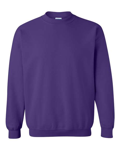 Gildan Unisex Heavy Blend™ Crewneck Sweatshirt 18000 - Purple