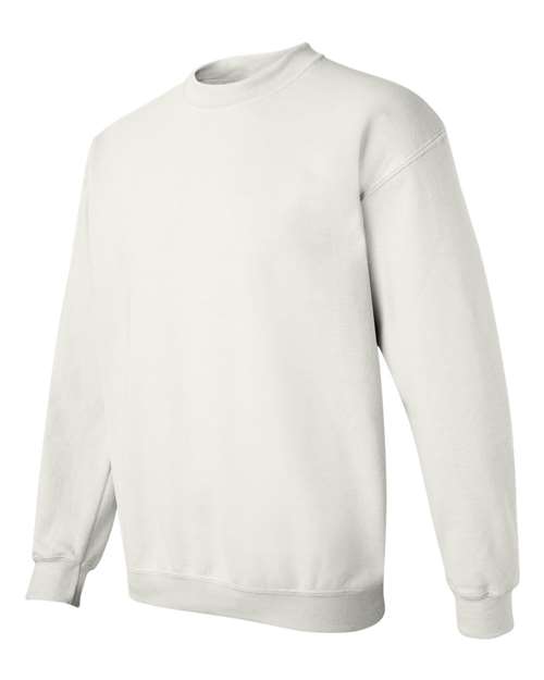 Gildan Unisex Heavy Blend™ Crewneck Sweatshirt 18000 - White