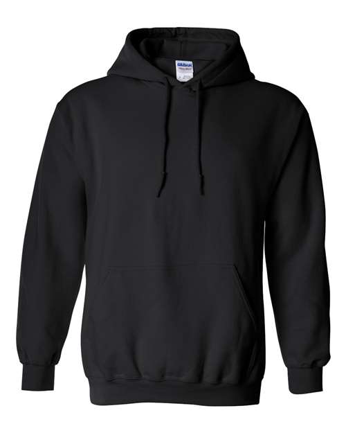 Gildan Unisex Heavy Blend™ Hooded Sweatshirt 18500 - Black