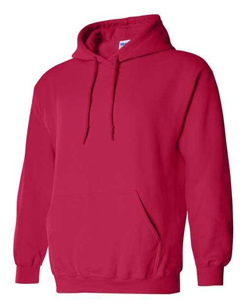Gildan Unisex Heavy Blend™ Hooded Sweatshirt 18500 - Cherry Red