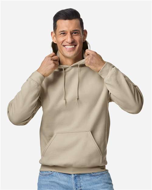 Gildan Unisex Heavy Blend™ Hooded Sweatshirt 18500 - Sand