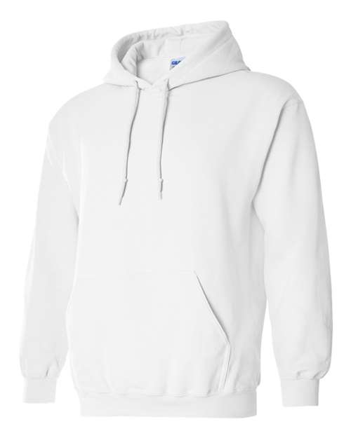 Gildan Unisex Heavy Blend™ Hooded Sweatshirt 18500 - White