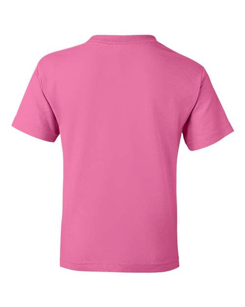 Gildan Youth DryBlend® T-Shirt 8000B - Azalea