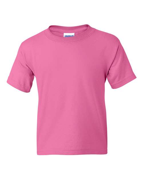 Gildan Youth DryBlend® T-Shirt 8000B - Azalea