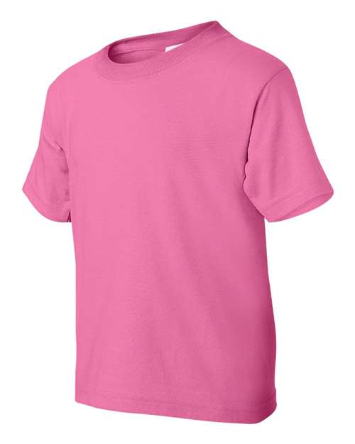 Gildan Youth DryBlend® T-Shirt 8000B - Azalea