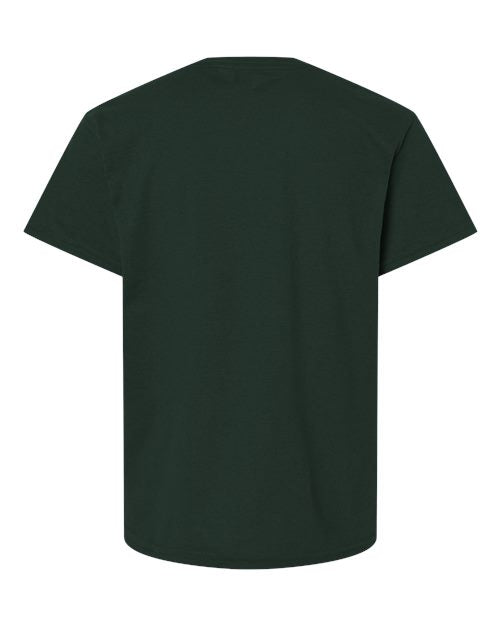 Gildan Youth DryBlend® T-Shirt 8000B - Forest Green