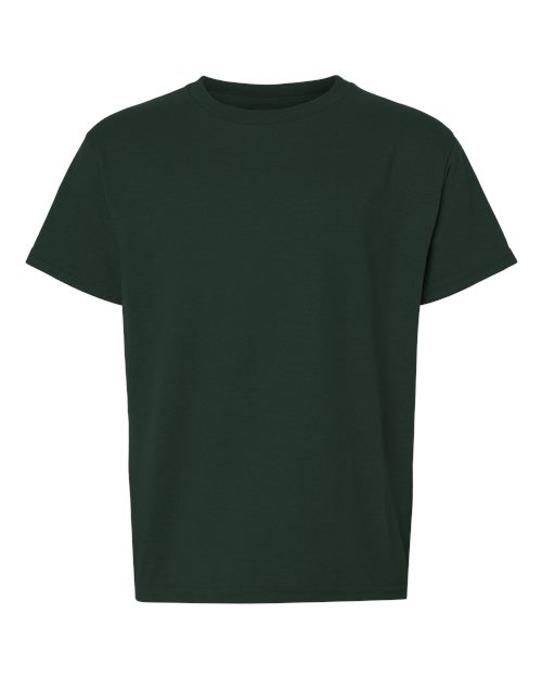 Gildan Youth DryBlend® T-Shirt 8000B - Forest Green