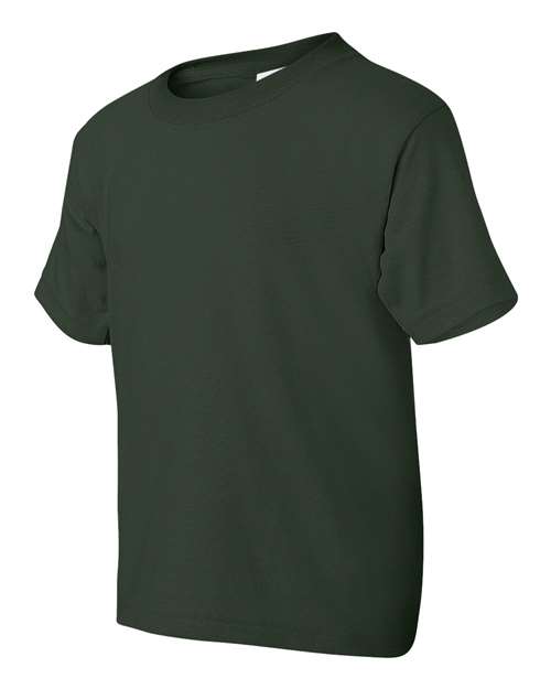 Gildan Youth DryBlend® T-Shirt 8000B - Forest Green