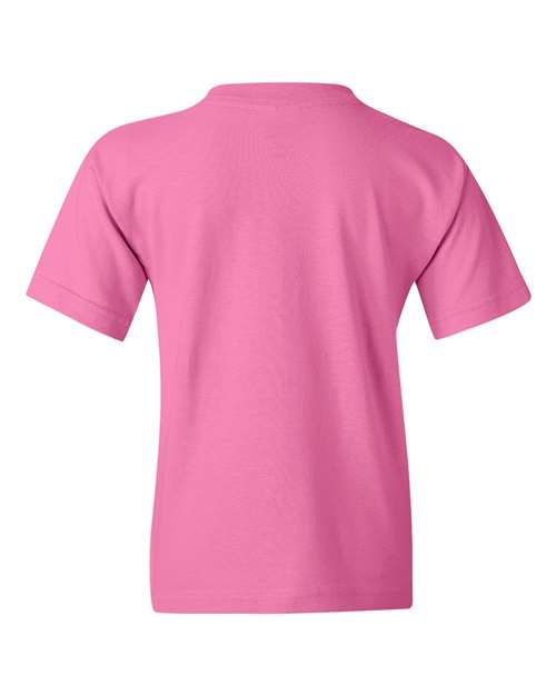 Gildan Youth Heavy Cotton™ T-Shirt 5000B - Azalea