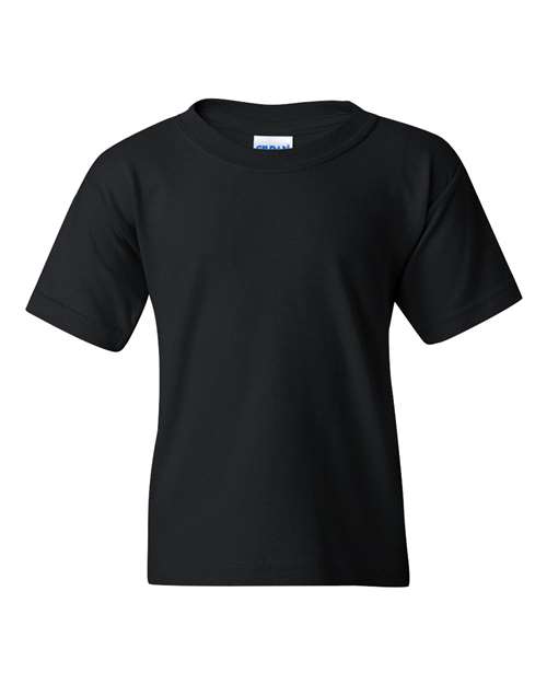Gildan Youth Heavy Cotton™ T-Shirt 5000B - Black