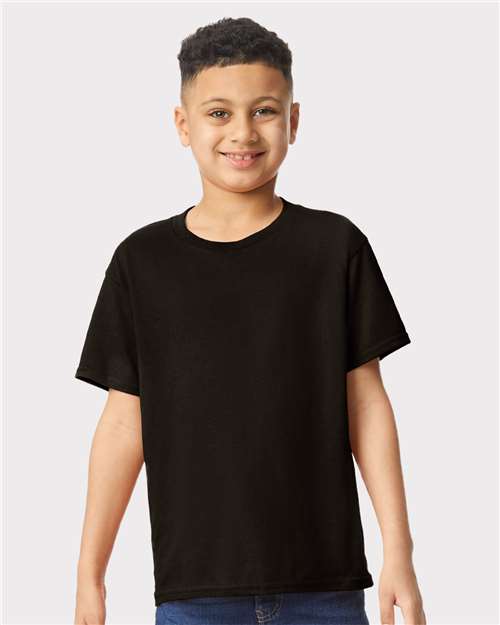 Gildan Youth Heavy Cotton™ T-Shirt 5000B - Black