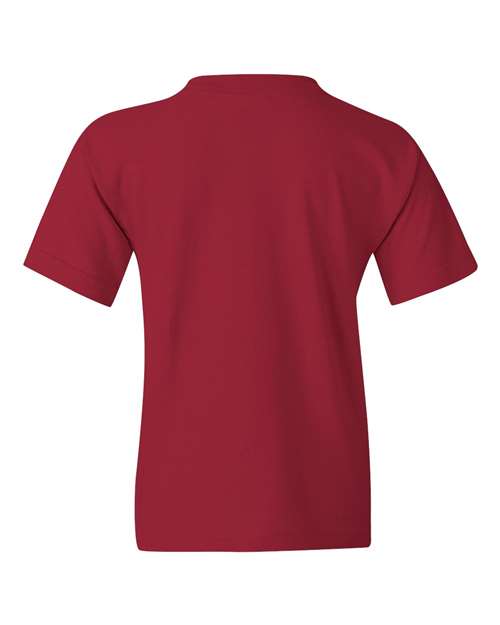 Gildan Youth Heavy Cotton™ T-Shirt 5000B - Cardinal