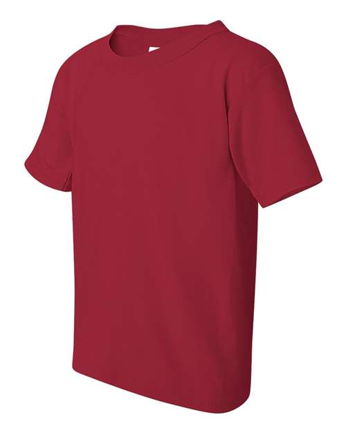Gildan Youth Heavy Cotton™ T-Shirt 5000B - Cardinal
