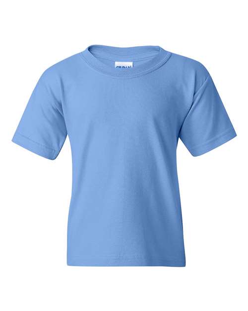 Gildan Youth Heavy Cotton™ T-Shirt 5000B - Carolina Blue