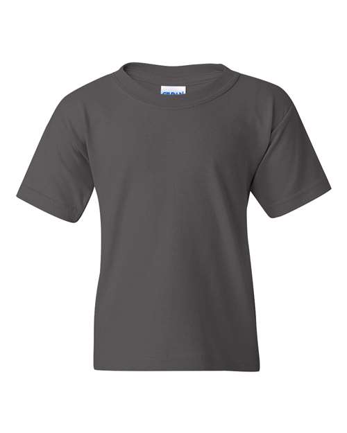 Gildan Youth Heavy Cotton™ T-Shirt 5000B - Charcoal