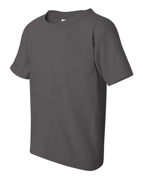 Gildan Youth Heavy Cotton™ T-Shirt 5000B - Charcoal