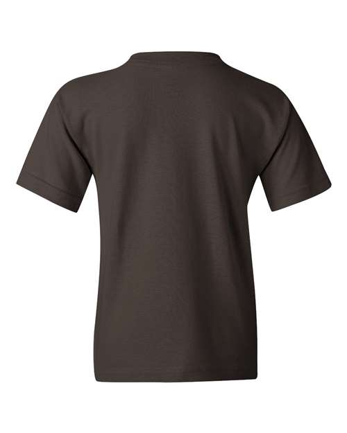 Gildan Youth Heavy Cotton™ T-Shirt 5000B - Dark Chocolate