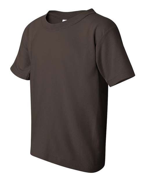 Gildan Youth Heavy Cotton™ T-Shirt 5000B - Dark Chocolate