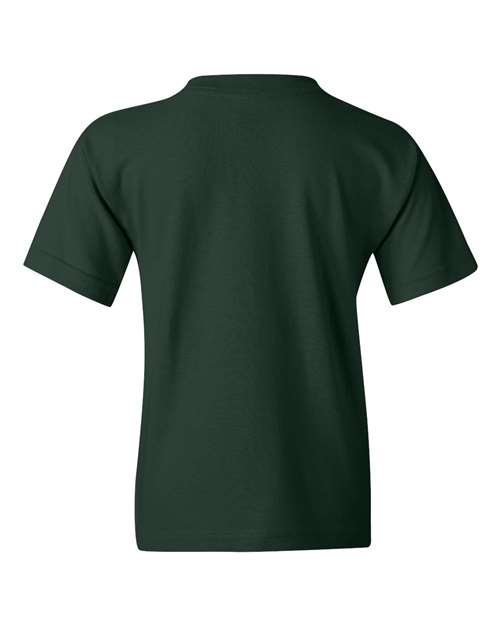 Gildan Youth Heavy Cotton™ T-Shirt 5000B - Forest Green