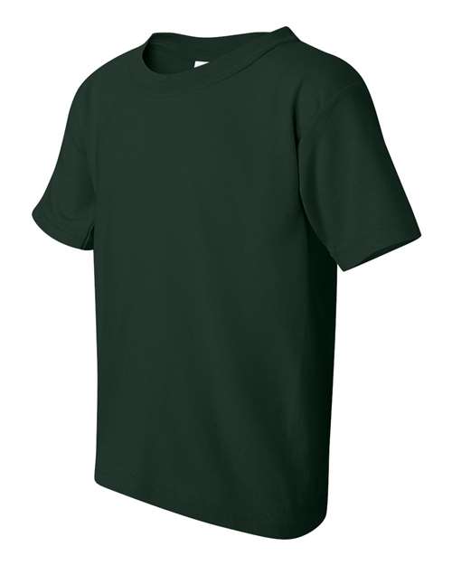 Gildan Youth Heavy Cotton™ T-Shirt 5000B - Forest Green