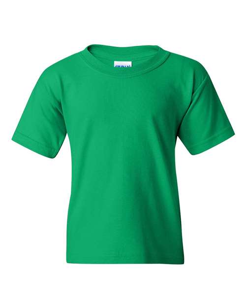 Gildan Youth Heavy Cotton™ T-Shirt 5000B - Irish Green