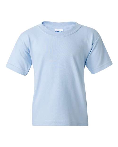Gildan Youth Heavy Cotton™ T-Shirt 5000B - Light Blue