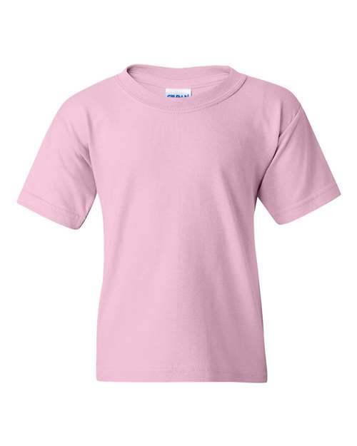 Gildan Youth Heavy Cotton™ T-Shirt 5000B - Light Pink