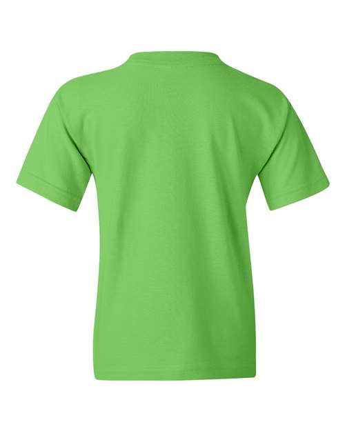 Gildan Youth Heavy Cotton™ T-Shirt 5000B - Lime