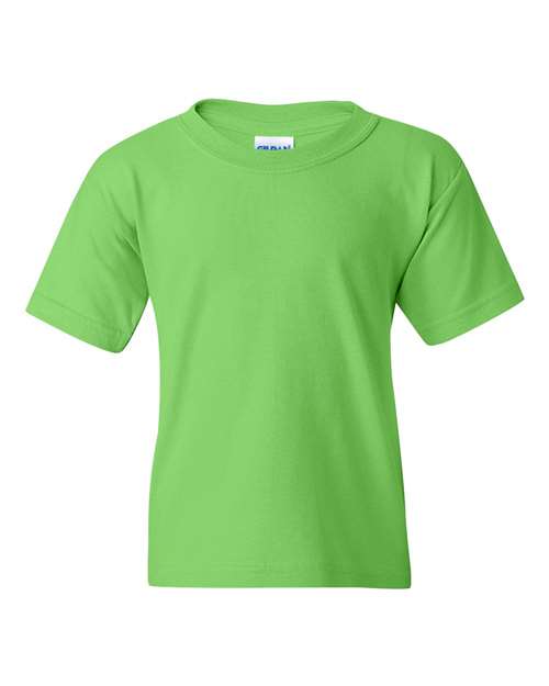 Gildan Youth Heavy Cotton™ T-Shirt 5000B - Lime