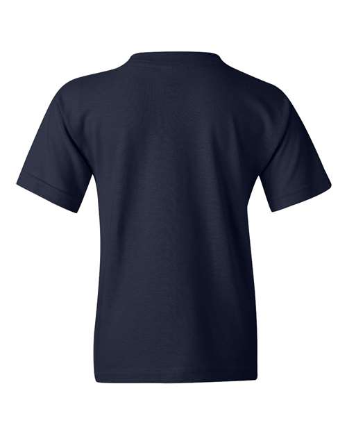 Gildan Youth Heavy Cotton™ T-Shirt 5000B - Navy