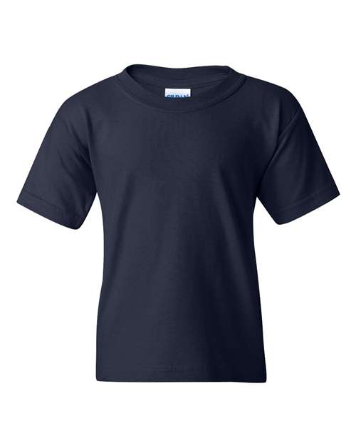 Gildan Youth Heavy Cotton™ T-Shirt 5000B - Navy
