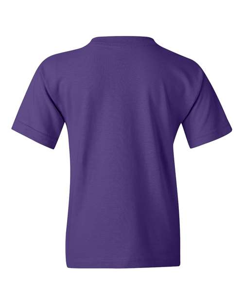 Gildan Youth Heavy Cotton™ T-Shirt 5000B - Purple