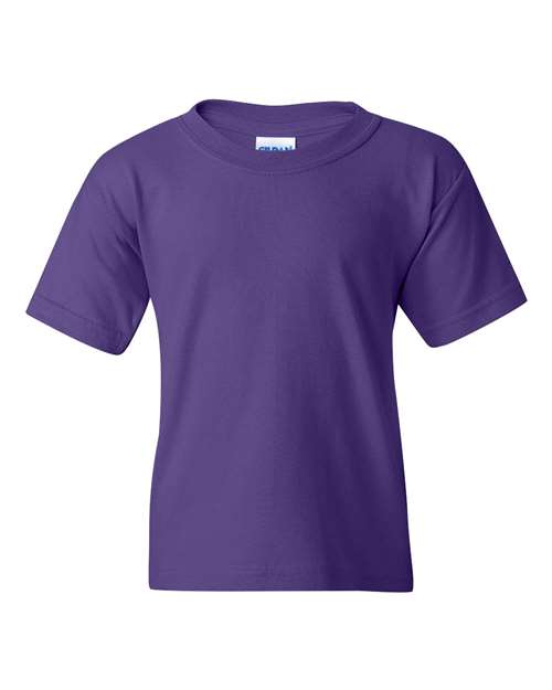 Gildan Youth Heavy Cotton™ T-Shirt 5000B - Purple