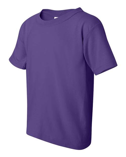 Gildan Youth Heavy Cotton™ T-Shirt 5000B - Purple