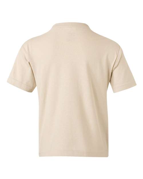 Gildan Youth Heavy Cotton™ T-Shirt 5000B - Sand