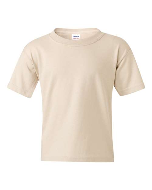 Gildan Youth Heavy Cotton™ T-Shirt 5000B - Sand