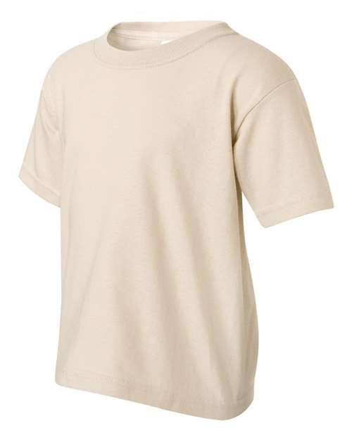 Gildan Youth Heavy Cotton™ T-Shirt 5000B - Sand