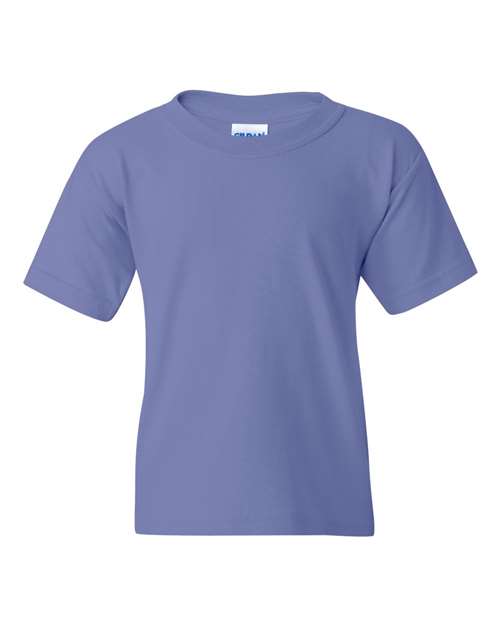 Gildan Youth Heavy Cotton™ T-Shirt 5000B - Violet