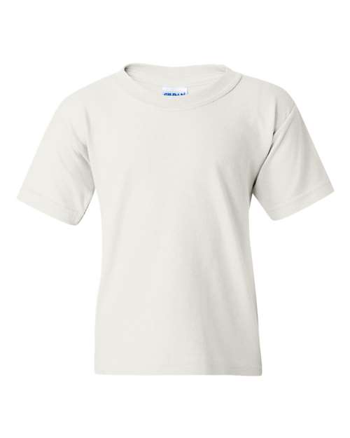 Gildan Youth Heavy Cotton™ T-Shirt 5000B - White