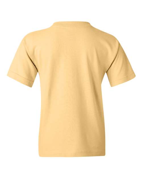 Gildan Youth Heavy Cotton™ T-Shirt 5000B - Yellow Haze