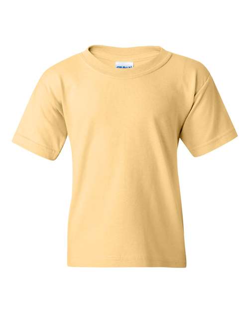 Gildan Youth Heavy Cotton™ T-Shirt 5000B - Yellow Haze