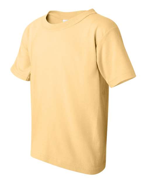 Gildan Youth Heavy Cotton™ T-Shirt 5000B - Yellow Haze