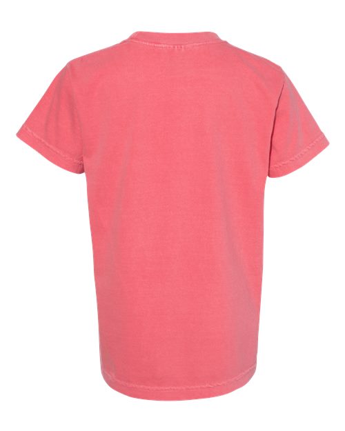 Comfort Colors Youth Garment-Dyed Heavyweight T-Shirt 9018 - Watermelon
