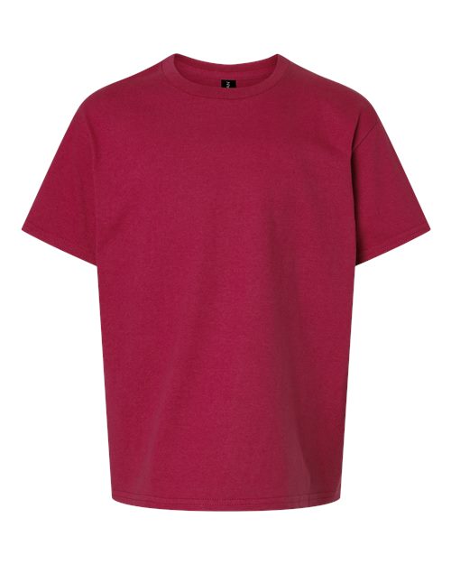 Gildan Youth Ultra Cotton® T-Shirt 2000B - Cardinal Red
