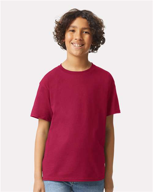 Gildan Youth Ultra Cotton® T-Shirt 2000B - Cardinal Red