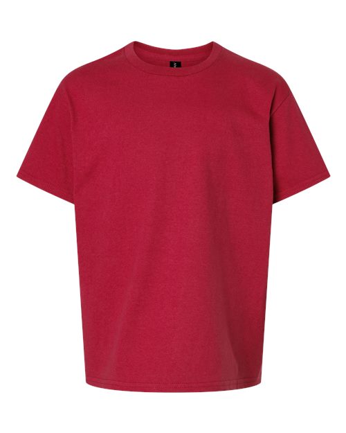 Gildan Youth Ultra Cotton® T-Shirt 2000B - Cherry Red