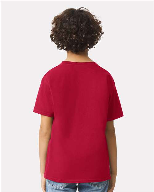 Gildan Youth Ultra Cotton® T-Shirt 2000B - Cherry Red